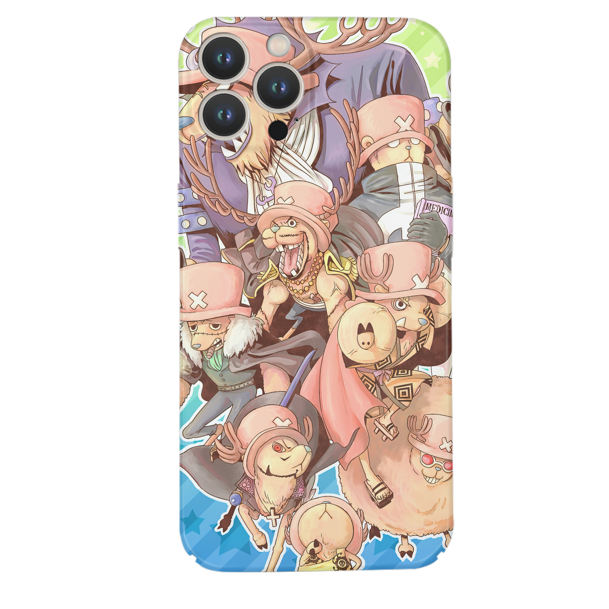 （画像用） ワンピース ONE PIECE 【iPhone 14シリーズ対応】ハードケース